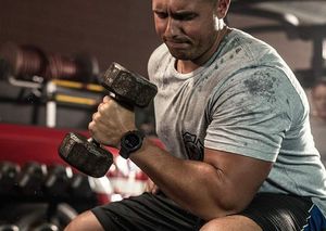 Zegarek sportowy Garmin  Instinct Tactical Brązowy  (010-02064-71) 10