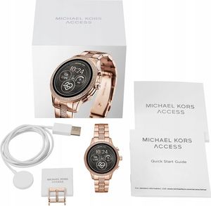 Smartwatch Michael Kors MKT5052 Złoty 6