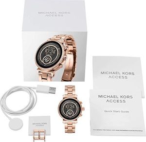 Smartwatch Michael Kors Access MKT5063 Złoty 6