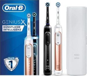 Szczoteczka Oral-B Szczoteczka rotacyjna Genius Genius X 20900 Pink/Black 2