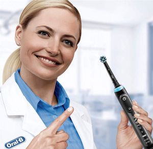 Szczoteczka Oral-B Szczoteczka rotacyjna Genius Genius X 20900 Pink/Black 8