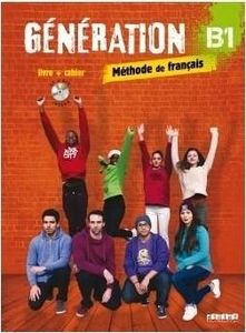 Generation B1 podręcznik + ćwiczenia + CD mp3+ DVD 1