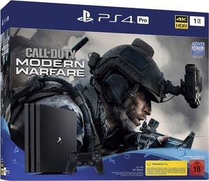 Sony PlayStation 4 PRO 1TB + COD: MODERN WARFARE 1