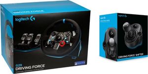 Kierownica Logitech G29 RACING WHEEL + FORCE SHIFTER 5