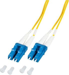 EFB EFB Fiber patch cable LC-LC 9/125 OS2 LSZH duplex singlemode 2m, 1.2mm diameter 1