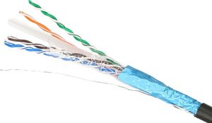 ExtraLink ExtraLink CAT6 FTP (F/UTP) v2 OUTDOOR TWISTED PAIR ETHERNET CABLE 1