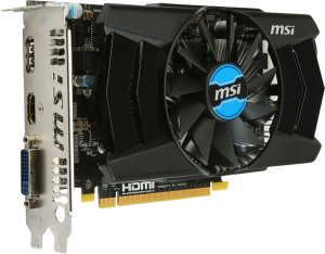Karta graficzna MSI Radeon R7 250X 1GB GDDR5 (128bit), DVI, HDMI, DisplayPort (R7250X-1GD5) 2