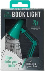 IF The Little Book Light Lampka do książki miętowa 1
