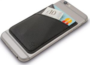 IF Bookaroo Phone Pocket Portfel na telefon czarny 1