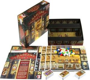 G3 Gra planszowa Karczma pod Pękatym Kuflem 2