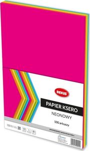 Beniamin Papier ksero A4 80g Mix kolorów neonowy 100 arkuszy 1
