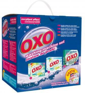 Zestaw do pralek OXO-48tabl, odkamieniacz, czyścik (CPAOXO0000000020) 1