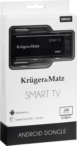 Odtwarzacz multimedialny Kruger&Matz Smart TV (KM0202) 2