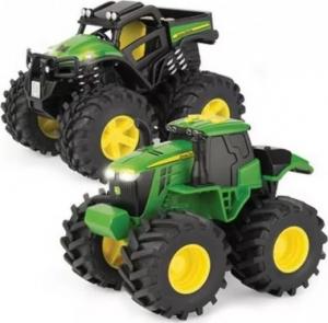 Tomy John Deere traktor monster dwupak 1