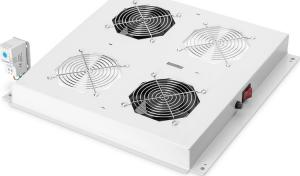 Digitus Klimatyzator do szaf Unique / Dynamic Basic  (DN-19 FAN-2-N) 1