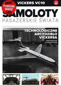 Samoloty Pasażerskie Świata T.40 Vickers VC10 1