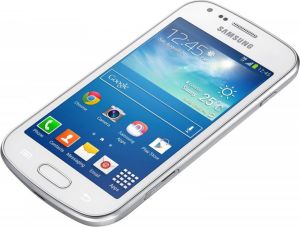Smartfon Samsung 4 GB Biały  (GT-S7580UWAXEO) 8