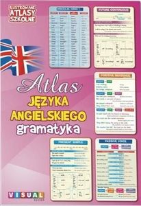 Ilustrowany atlas szkolny. Atlas j.ang. gramatyka 1