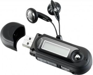 Intenso Odtwarzacz MP3 Music Walker 8GB czarny (3601460) 1