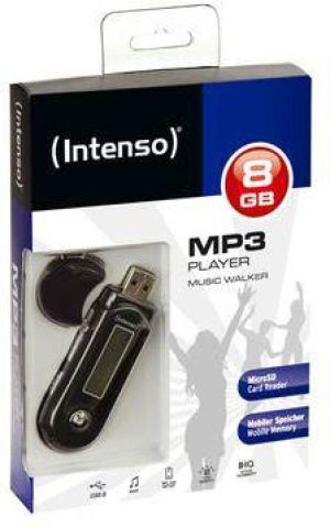 Intenso Odtwarzacz MP3 Music Walker 8GB czarny (3601460) 4