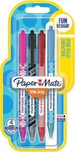 Paper Mate Długopis InkJoy Wrap 100 RT 4 Stk 1