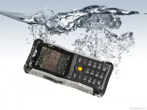 Telefon komórkowy Caterpillar CAT B100 2