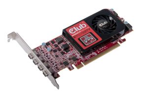 Karta graficzna Club 3D Radeon R7 250 Eyefinity 4, 2GB DDR5, 4xmini DisplayPort (CGAX-R7256LM4) 4