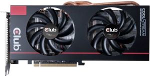 Karta graficzna Club 3D R9 280 Royal King 3GB GDDR5 960/5000 2xmDP HDMI DVI-D (CGAX-R9287O) 2