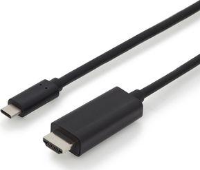 Kabel USB Digitus USB-C - HDMI 5 m Czarny (AK-300330-050-S) 1