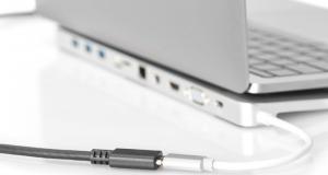 Kabel USB Digitus USB-C - USB-C 2 m Czarny (AK-300210-020-S) 2