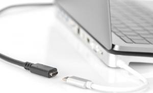 Kabel USB Digitus USB-C - USB-C 2 m Czarny (AK-300210-020-S) 3