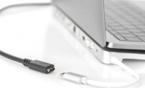 Kabel USB Digitus USB-C - USB-C 2 m Czarny (AK-300210-020-S) 8