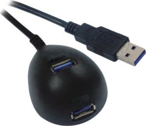 HUB USB EFB EB458 2x USB 1