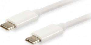 Kabel USB Equip USB-C - 2 m Biały (128352) 1