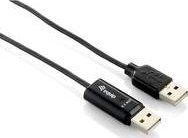 Kabel USB Equip Equip USB Bridge Kabel Equip USB2.0 Copy Kabel 1.80m 1