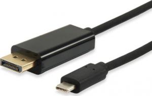 Kabel USB Equip USB-C - DisplayPort 1.8 m Czarny (133467) 1