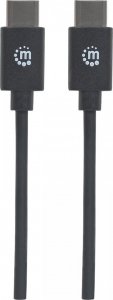 Kabel USB Manhattan USB-C - USB-C 1 m Czarny (353342) 5