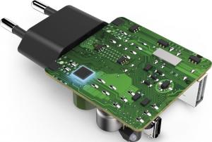 Ładowarka Hama 1x USB-A 1x USB-C 3 A (001833210000) 4