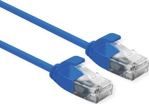 Roline ROLINE UTP PatchCord Cat6a. LSOH Slim. Blue. 2.0m 1