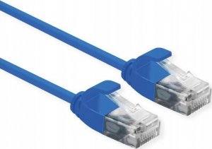 Roline ROLINE UTP PatchCord Cat6a. LSOH Slim. Blue. 1.5m 1