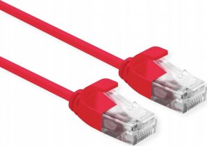 Roline ROLINE UTP PatchCord Cat6a. LSOH Slim. Red. 2.0m 1