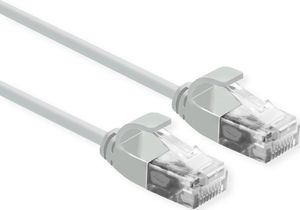 Roline ROLINE UTP PatchCord Cat6a. LSOH Slim. Grey. 2.0m 1