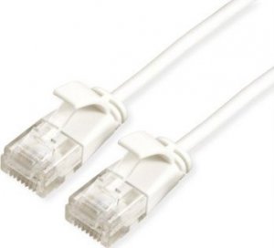 Roline ROLINE UTP PatchCord Cat6a. LSOH Slim. White 3.0m 1