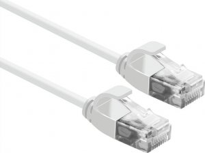 Roline ROLINE UTP PatchCord Cat6a. LSOH Slim. White 1.0m 1