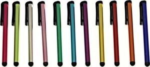 Rysik Pióro dotykowe, pojemnościowe, metal, ciemno zielony, do iPad i tableta () - SUK010KXG0NN 3