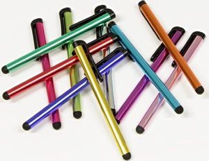 Rysik Pióro dotykowe, pojemnościowe, metal, ciemno zielony, do iPad i tableta () - SUK010KXG0NN 4