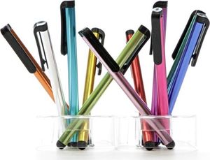 Rysik Pióro dotykowe, pojemnościowe, metal, ciemno zielony, do iPad i tableta () - SUK010KXG0NN 5