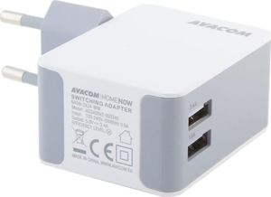 Ładowarka Avacom HomeNOW 2x USB-A 3.4 A (NASN-2X34C-WW) 3