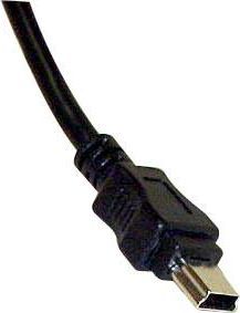Kabel USB Logo USB-A - microUSB 2 m Czarny (9245) 4