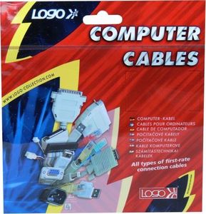 Kabel USB Logo USB-A - microUSB 2 m Czarny (9245) 6
